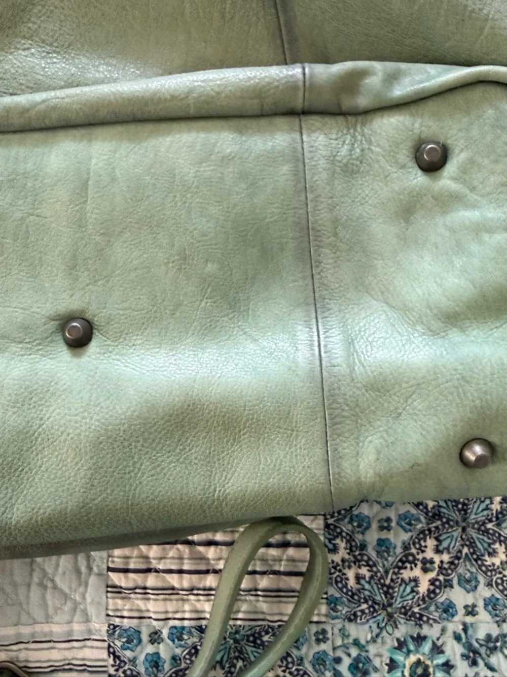 We The Free Emerson Green Shoulder Tote - Picture 6 of 12